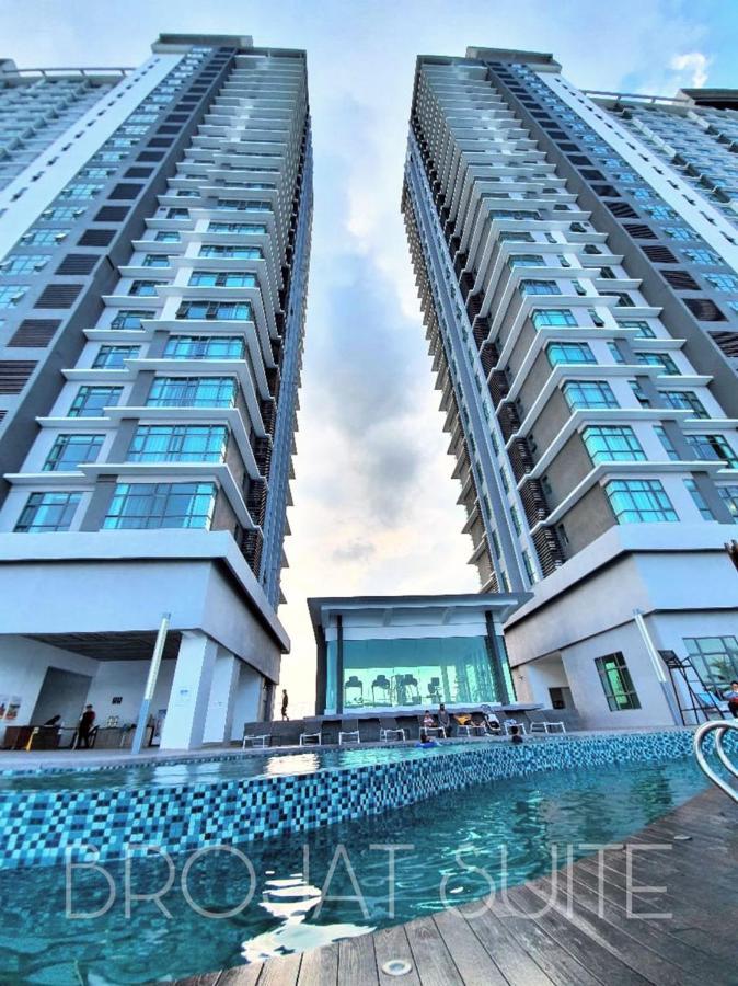 Brojat Suite Family City View @ Imperium Residence Κουαντάν Εξωτερικό φωτογραφία